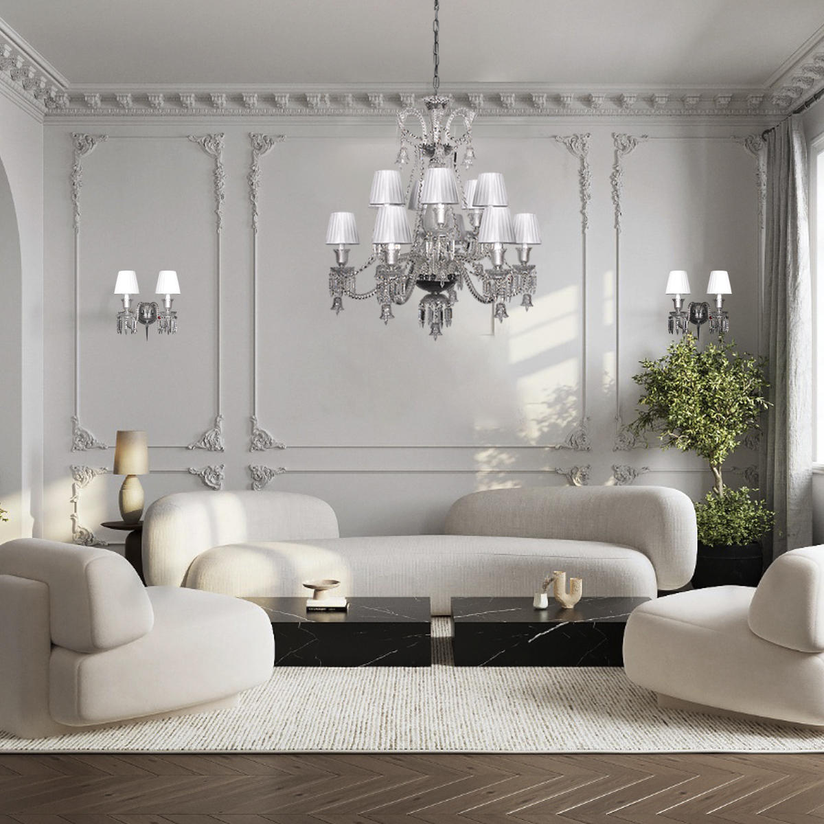 Настенное бра Loft It Zenith 10210/2W White