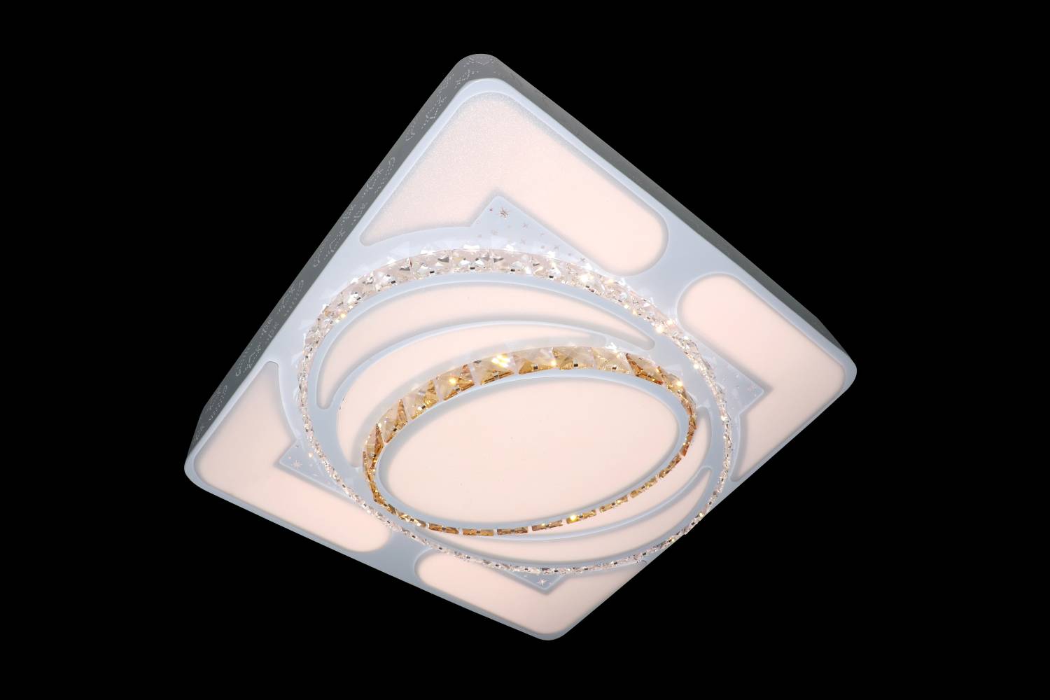 Потолочная светодиодная люстра LED Natali Kovaltseva INNOVATION STYLE 3526