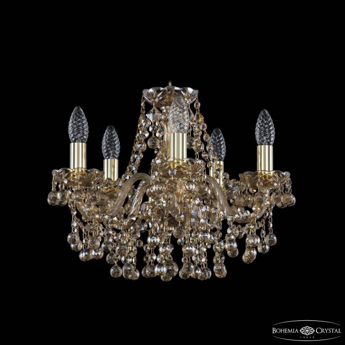 Подвесная хрустальная люстра 1409 Bohemia 1409/5/141 G M721