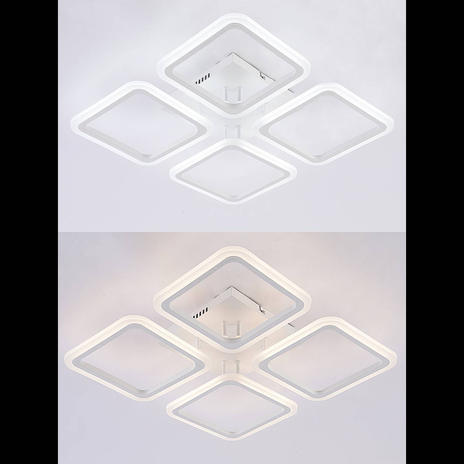 Потолочная люстра Natali Kovaltseva Spektr LED LAMPS 81108/3C