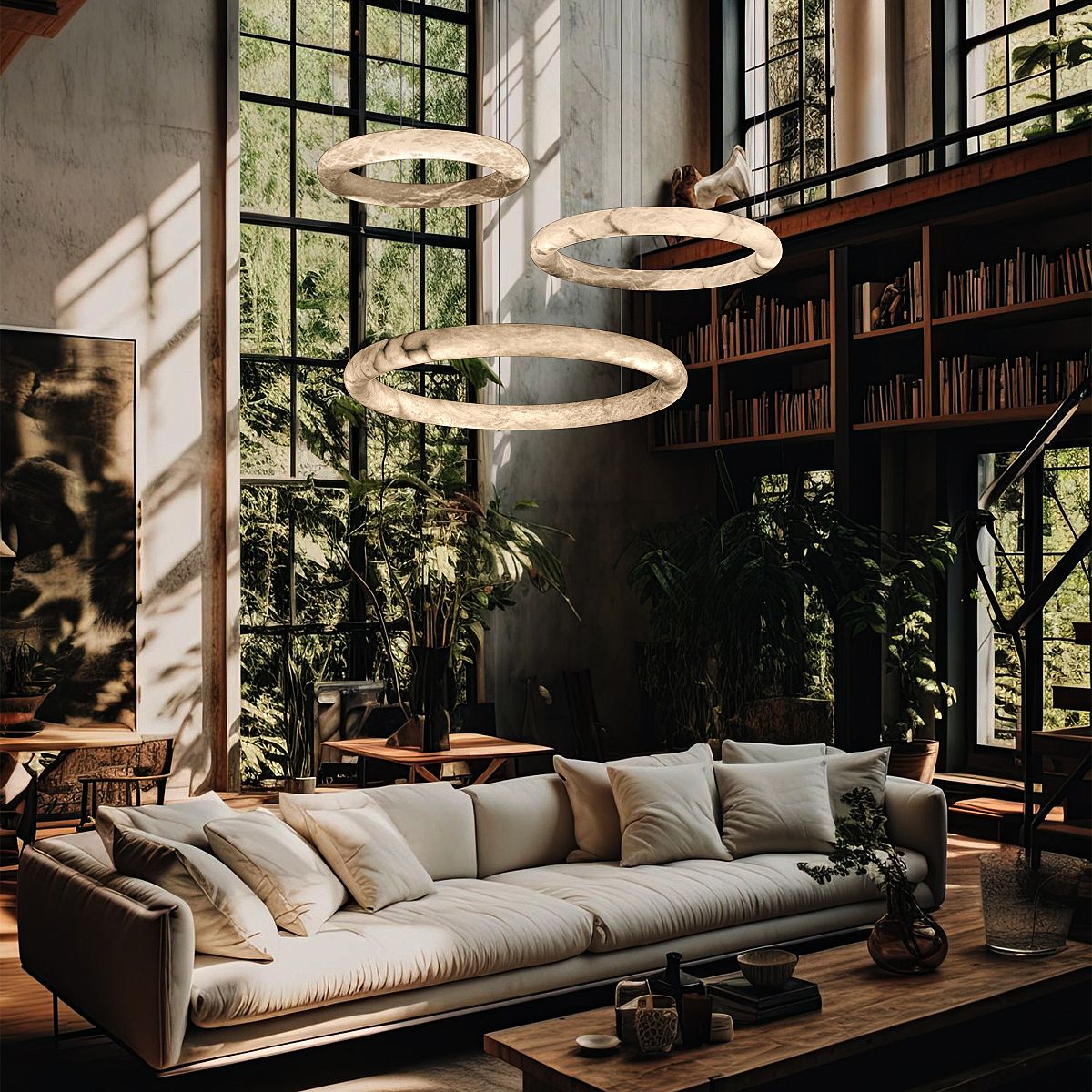 Подвесная люстра Loft It Oslo 10407/1000