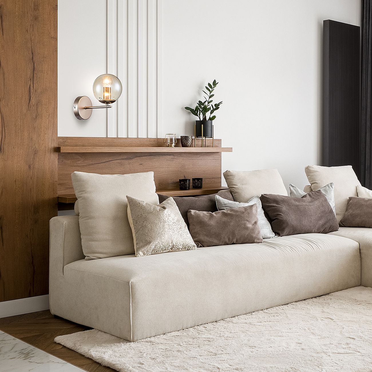 Настенное бра Escada Balance 1119/1A Gold