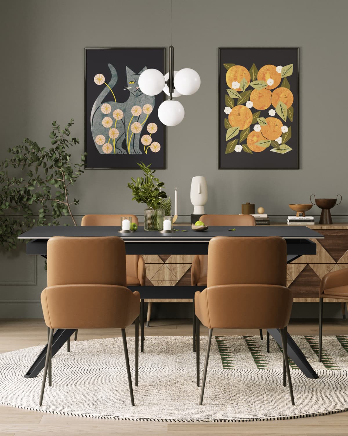 Обеденный стул Stool Group Челси DC1025 SXH-64