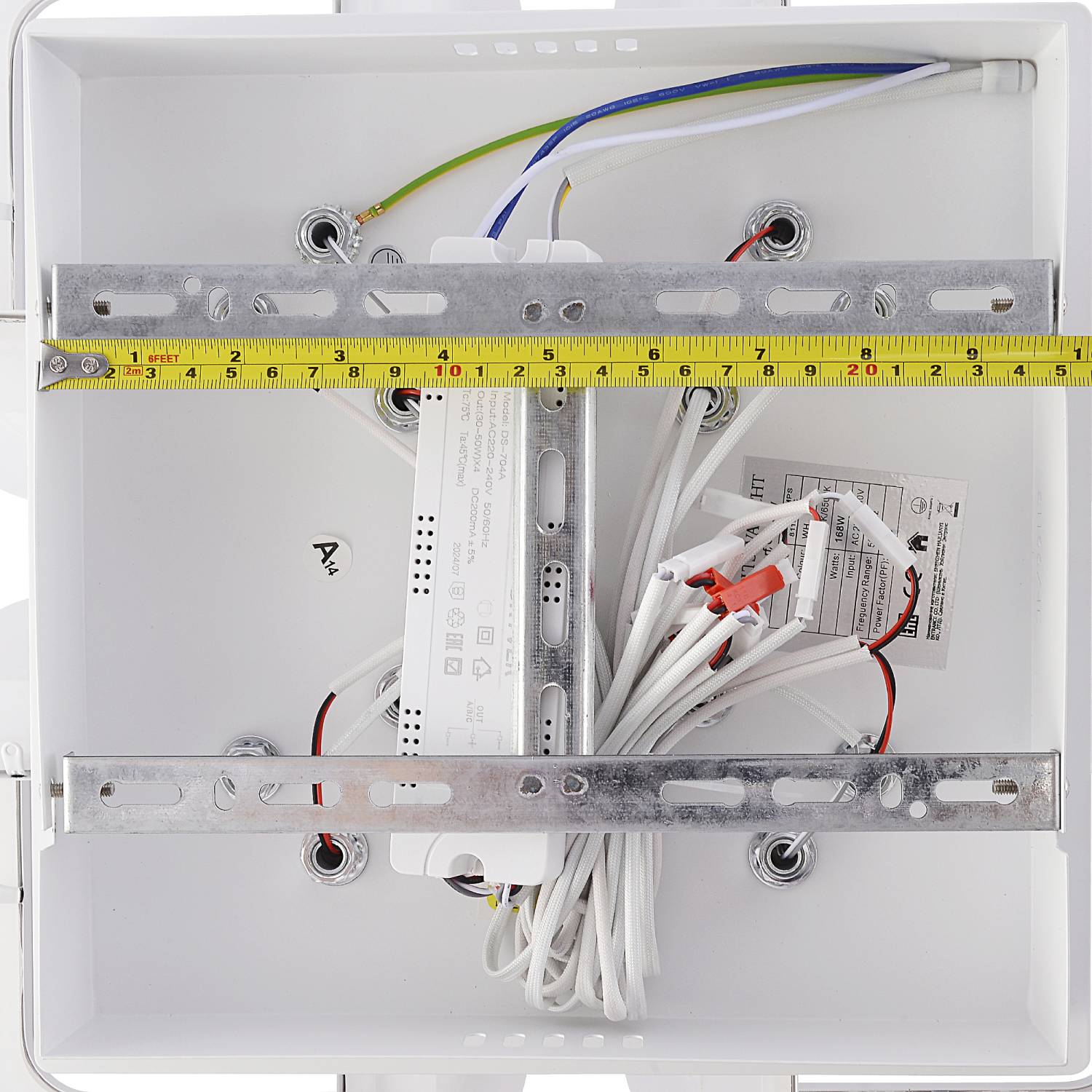 Потолочная люстра Natali Kovaltseva Spektr LED SMART 84006