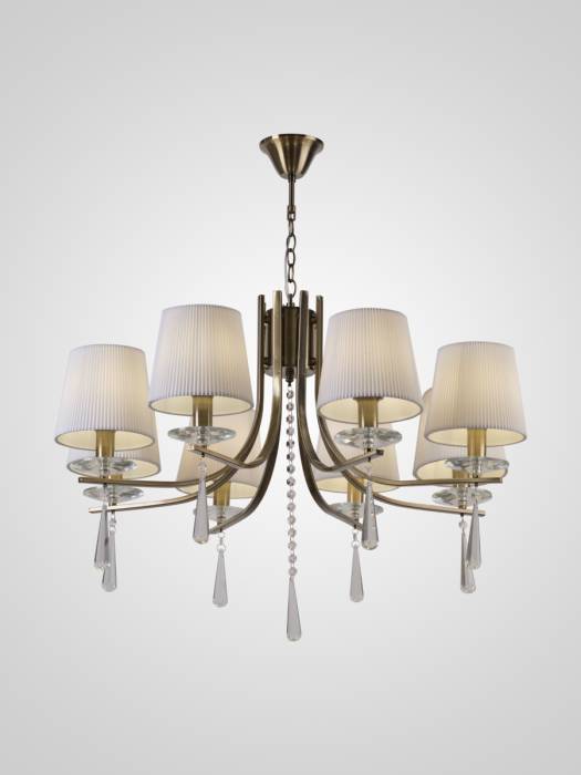 Подвесная люстра Мелодия Света 000025273