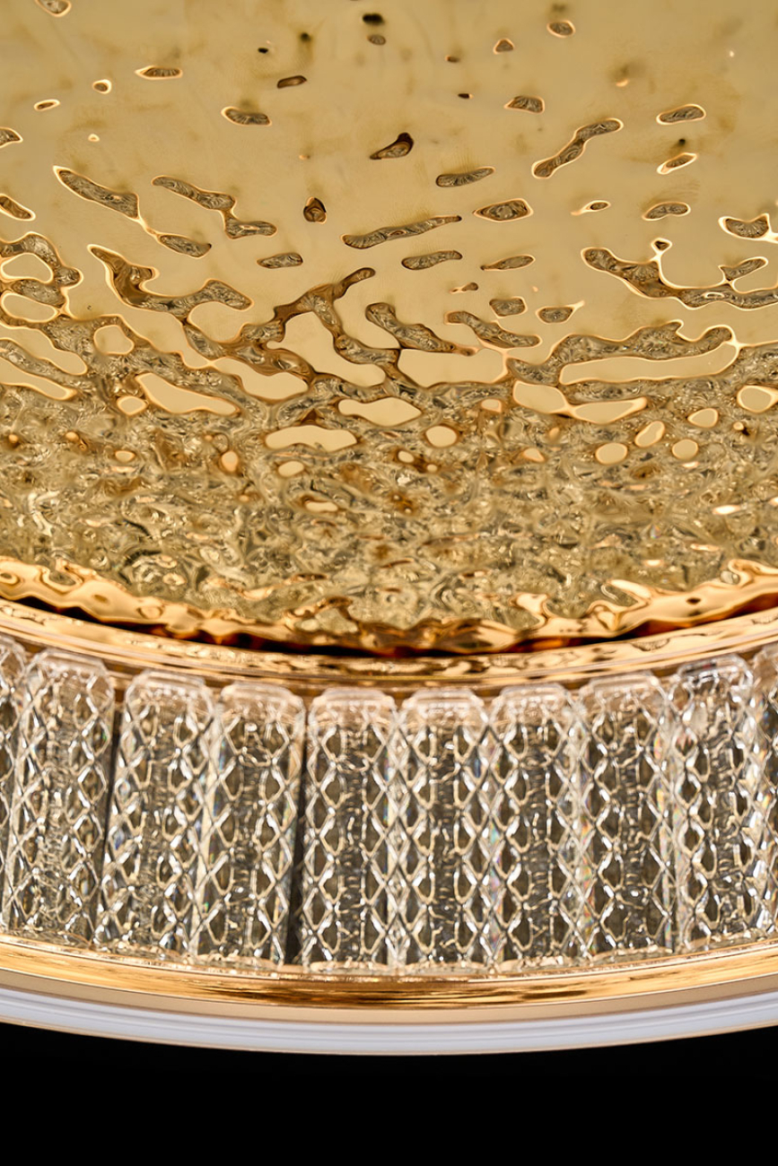 Светильник потолочный LEON Lumiere LE7769/500P Gold