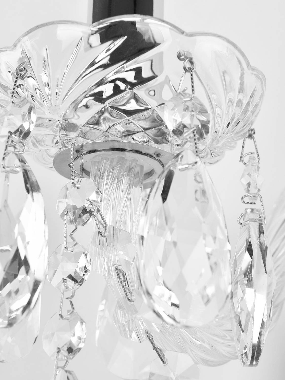 Настенное бра Bohemia 101 101B/2/141 Ni