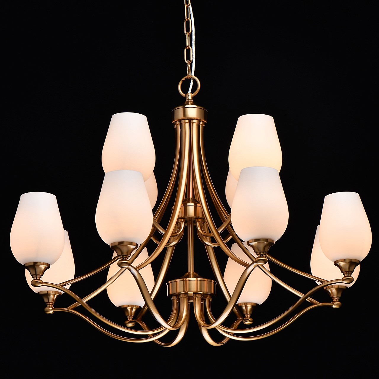 Люстра многоярусная Палермо 386016812 Chiaro