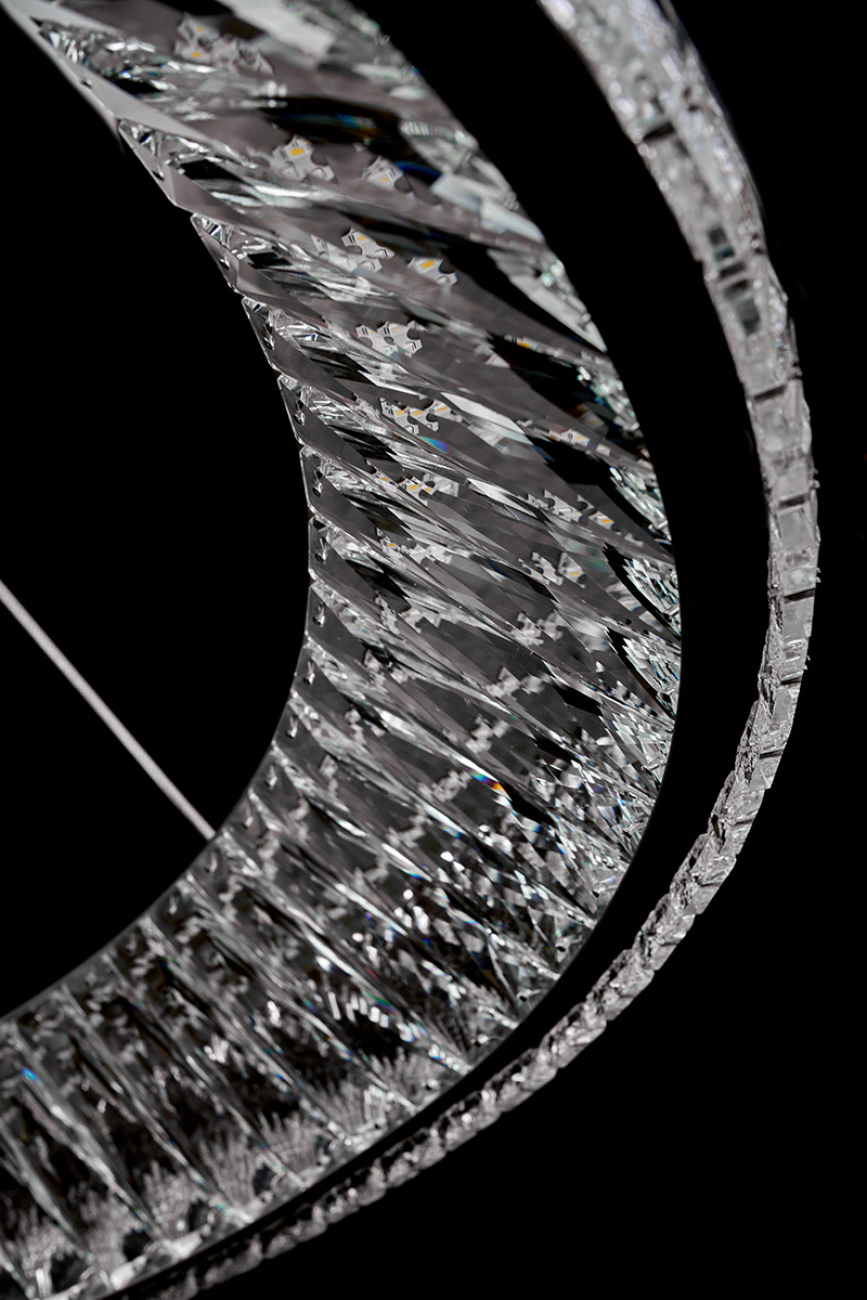 Подвесная люстра LEON Aveline LE3025/800 CH