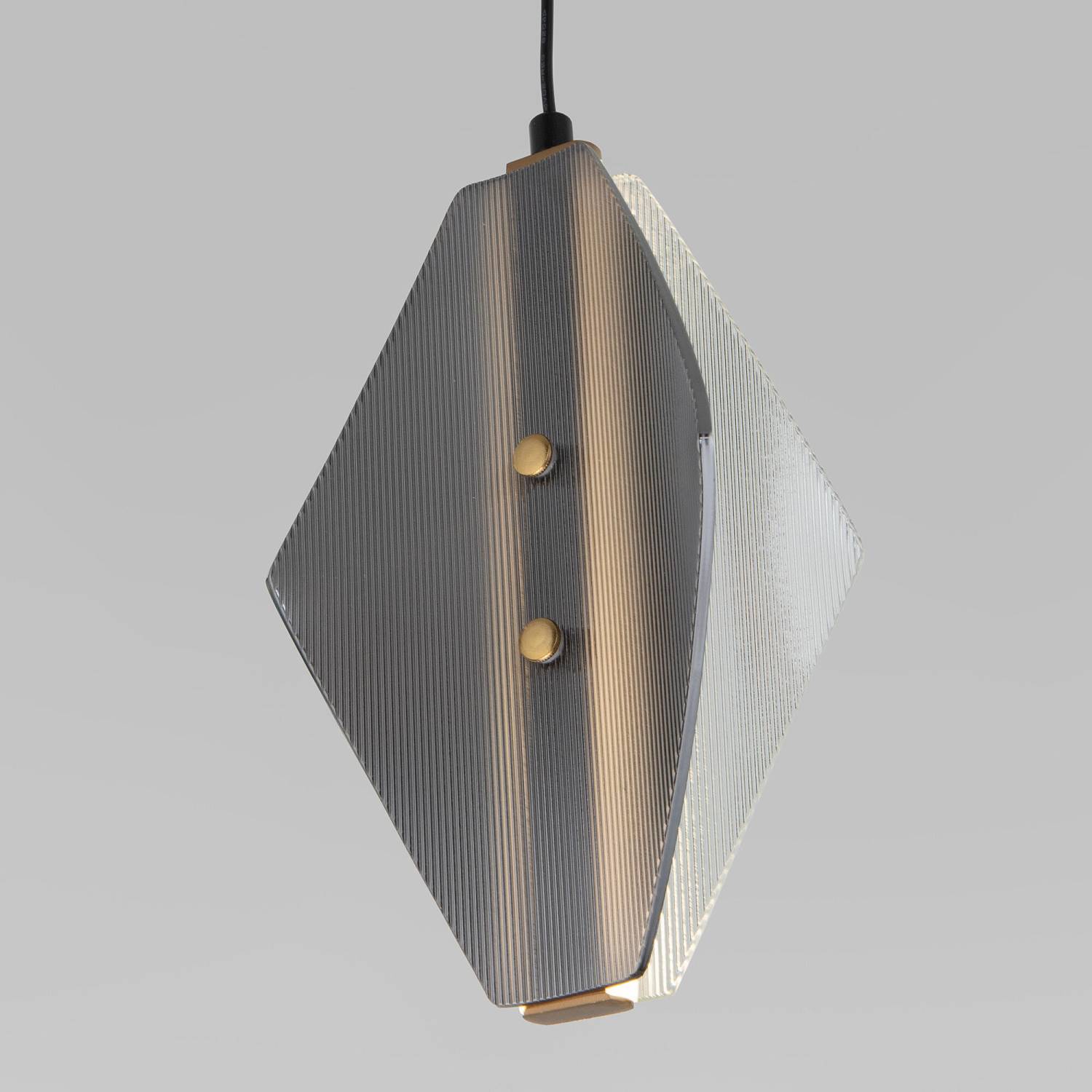 Светильник подвесной Eurosvet Glare 304054 LED латунь