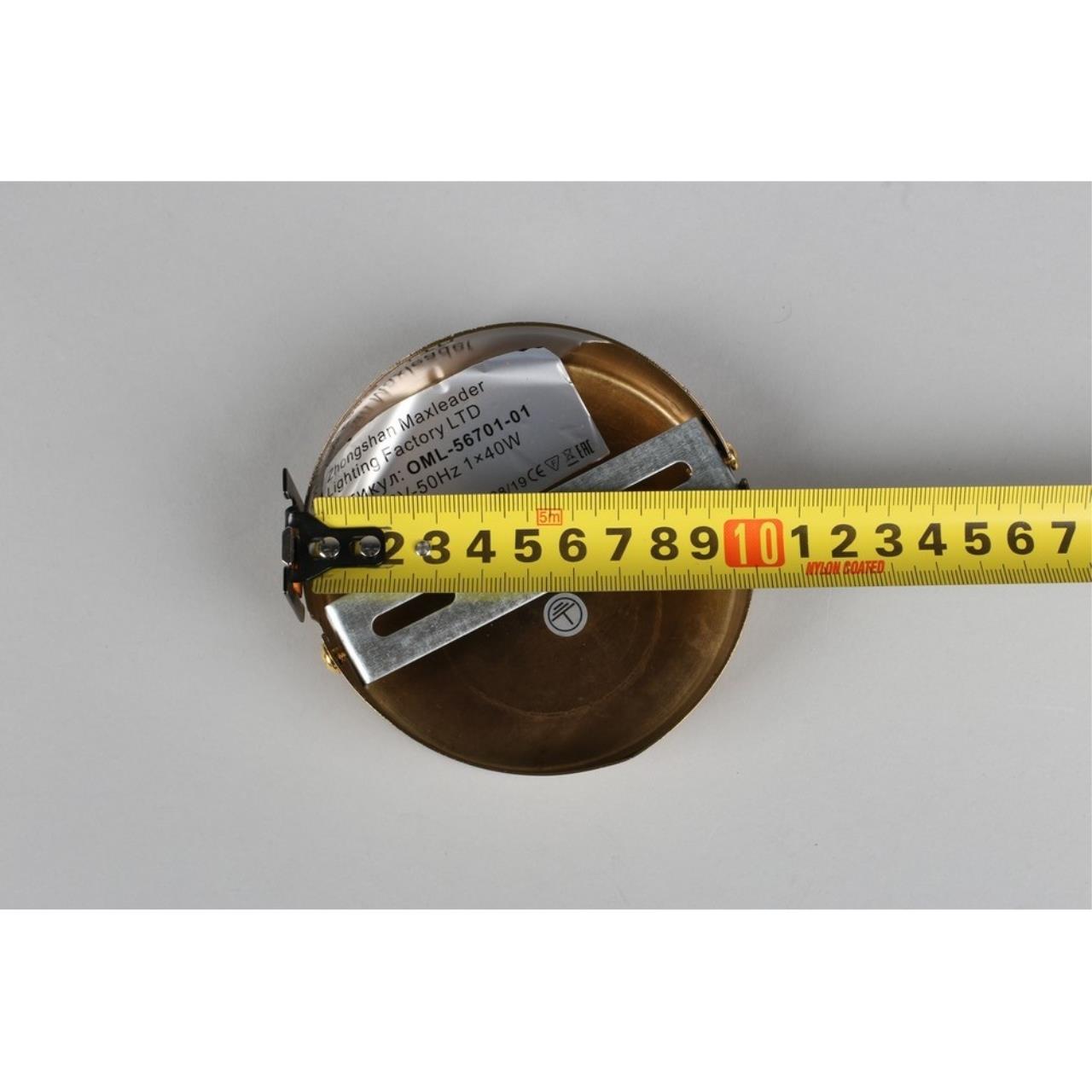 Настенное бра Omnilux Amelia OML-56701-01 Настенное бра Omnilux Amelia OML-56701-01