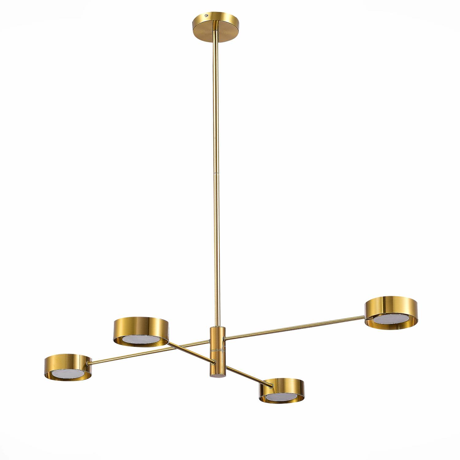 Люстра на штанге ST Luce Vico SL6504.302.04 Люстра на штанге ST Luce Vico SL6504.302.04