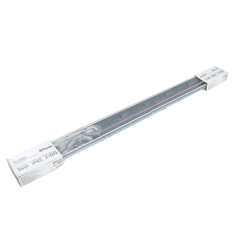 Светильник для светодиодной лампы типа Т8 Feron AL4065 48195