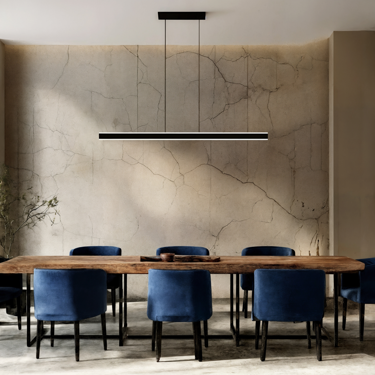 Светильник подвесной Denkirs Rayline DK6733-BK