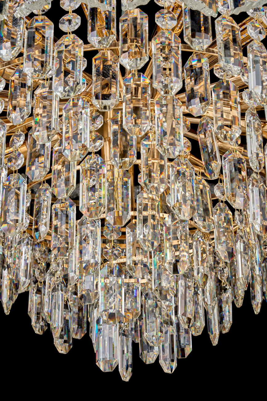 Подвесная люстра LEON Noemi LE7159/800 GD