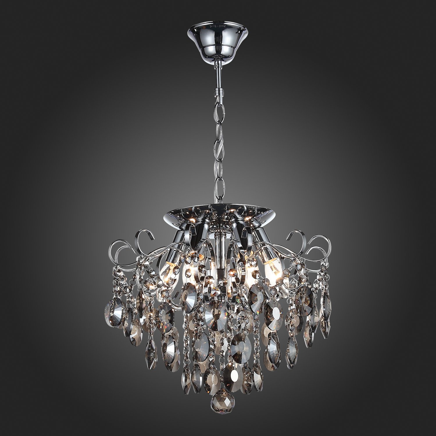 Потолочная хрустальная люстра ST Luce Orecchini SL846.102.06