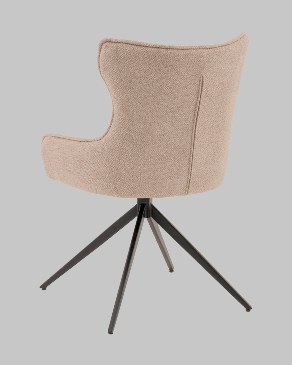 Стул вращающийся Stool Group Carlene DC-2409007 beige FL26