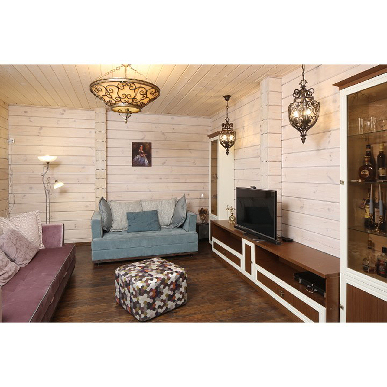 Подвесная люстра Chiaro Магдалина 389010903