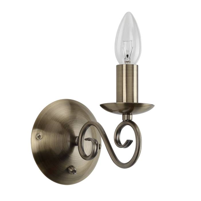 Настенное бра Arte Lamp Isabel A1129AP-1AB