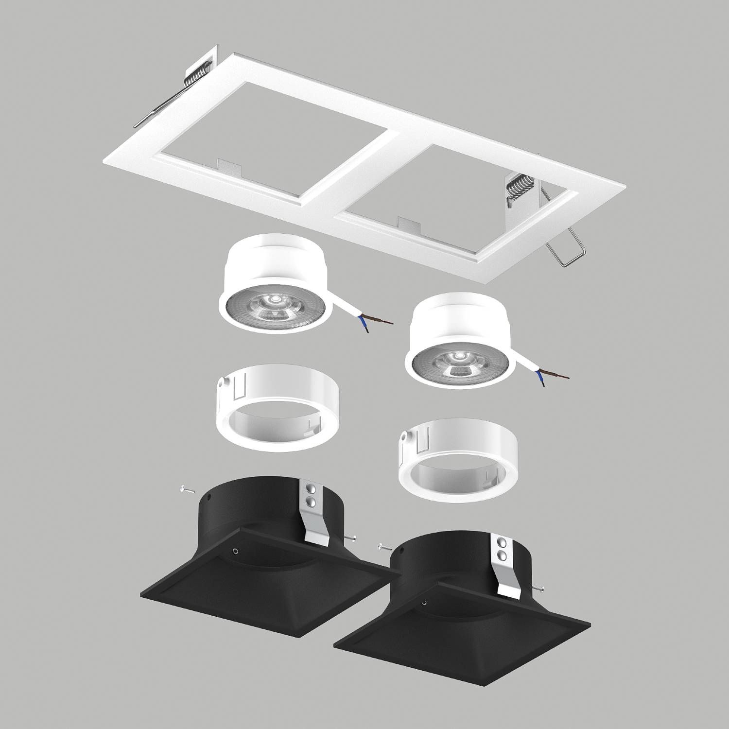Комплект со светильником Lightstar Domino D5260707WMOD