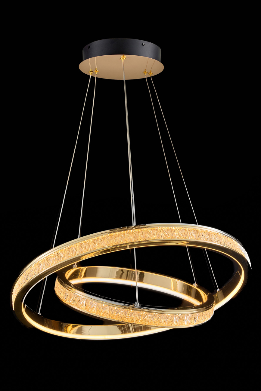 Подвесная люстра LEON Aida LE7707/800-2K Gold