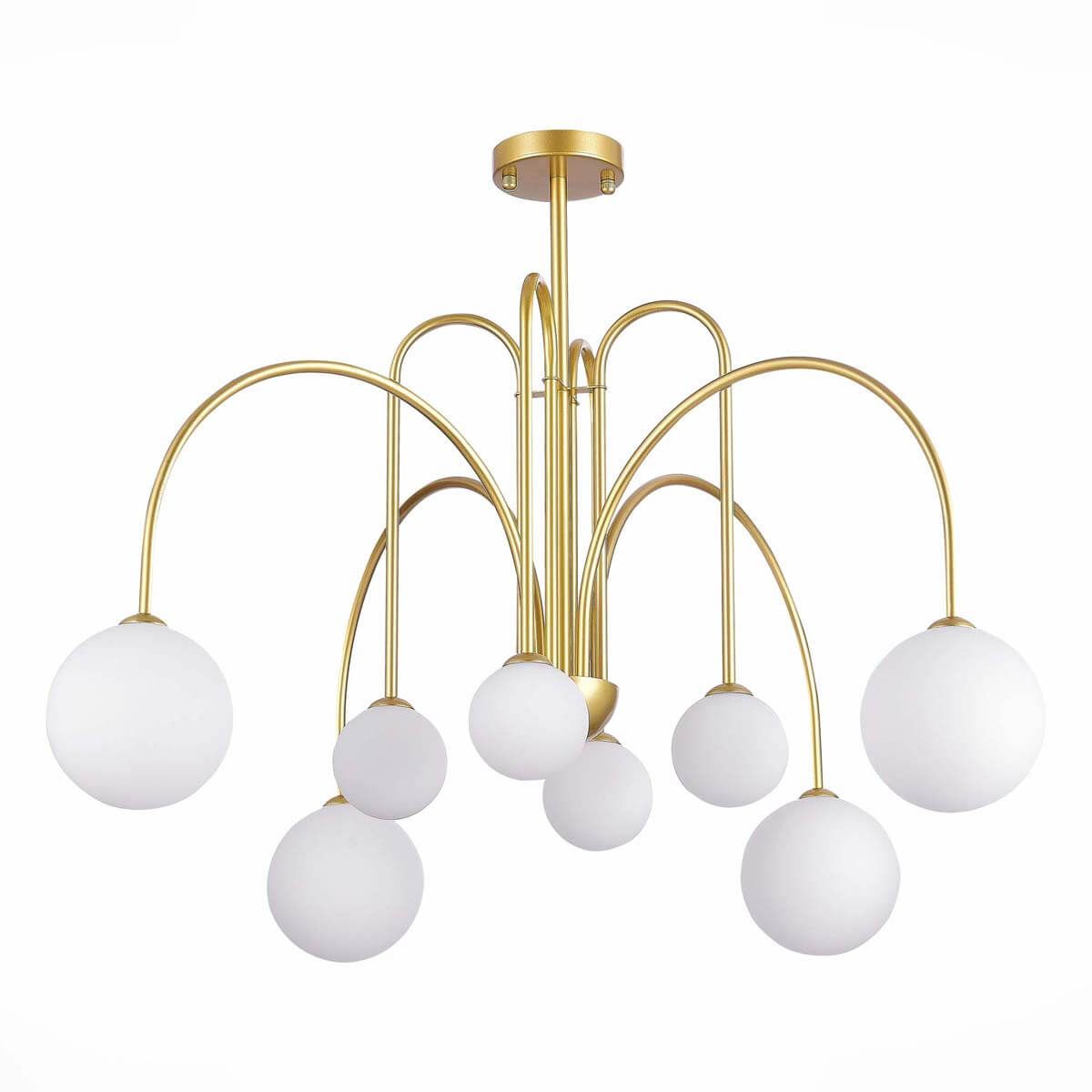 Потолочная люстра ST Luce Jineto SL1204.202.08 Потолочная люстра ST Luce Jineto SL1204.202.08