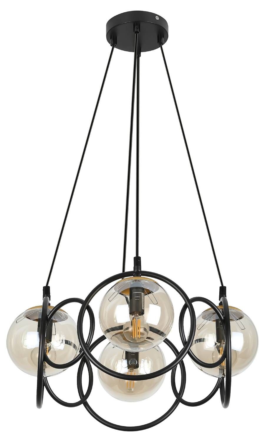 Подвесная люстра Rivoli Ariadna 4074-204