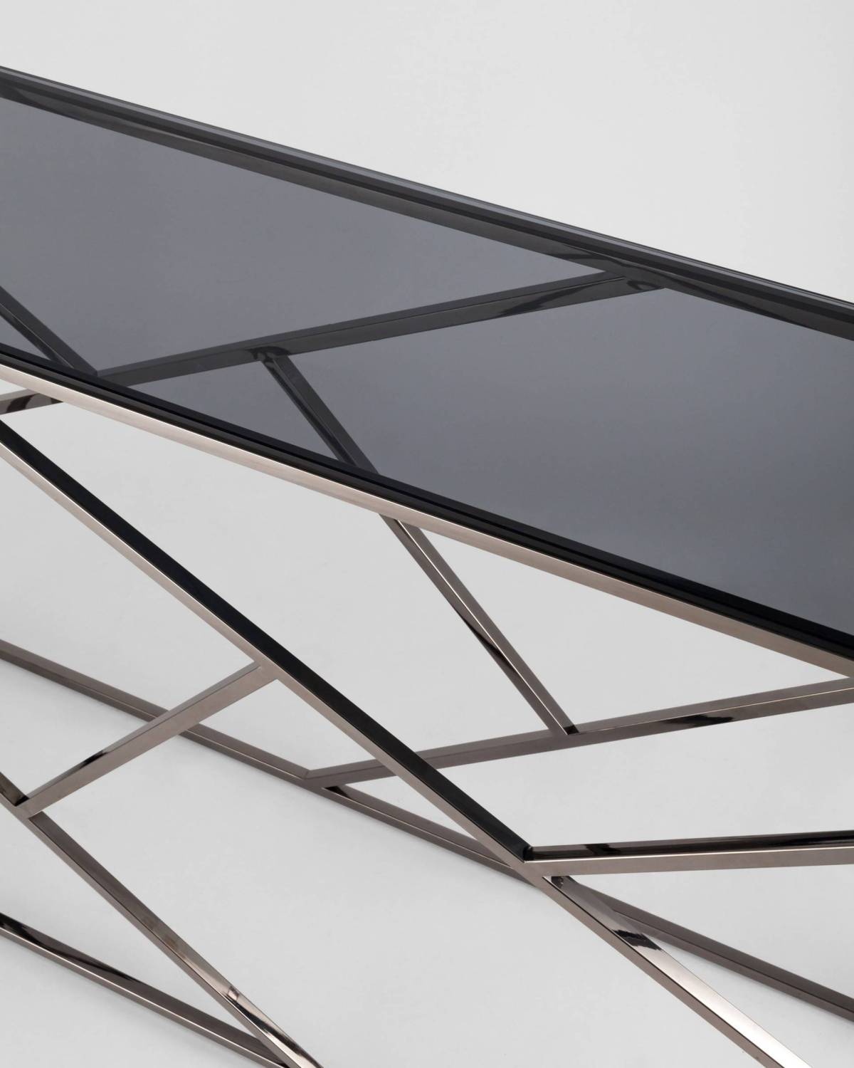 Консоль Stool Group Арт Деко ECST-015-BG-SK (115x30) Консоль Stool Group Арт Деко ECST-015-BG-SK (115x30)