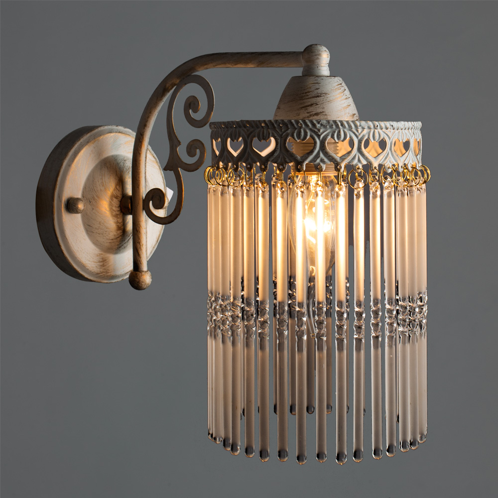 Настенное бра Arte Lamp TORRENTE A1678AP-1WG Настенное бра Arte Lamp TORRENTE A1678AP-1WG