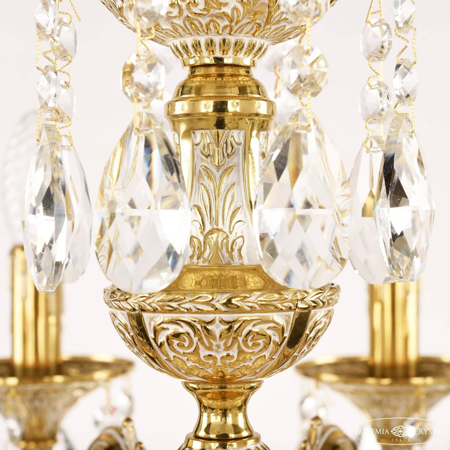 Подвесная хрустальная люстра 7101 Bohemia 71201/8/175 B GW