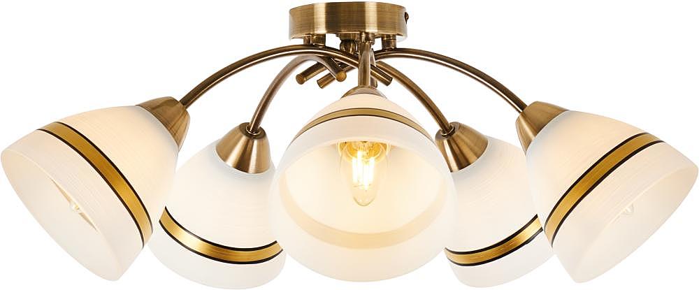 Потолочная люстра MyFar Emily MR1460-5C