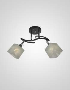 Потолочная люстра Мелодия Света Еврокаркасы Кубы 000050567