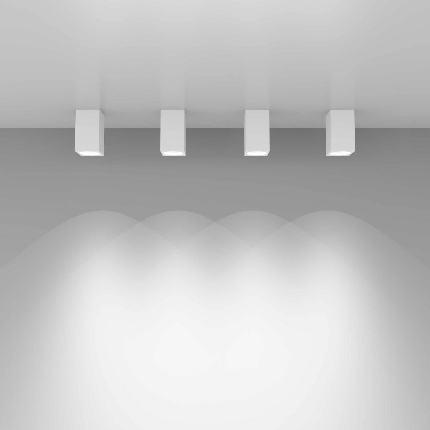 Накладной светильник Elektrostandard 1085 1085 GU10 WH белый матовый