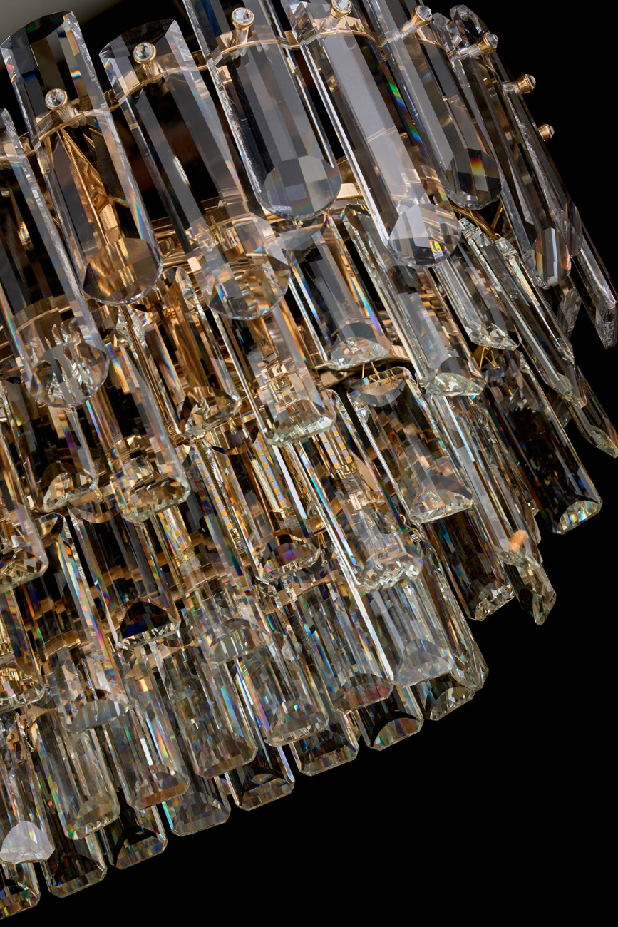 Подвесная люстра LEON Jacqueline LE7161/1200L GD