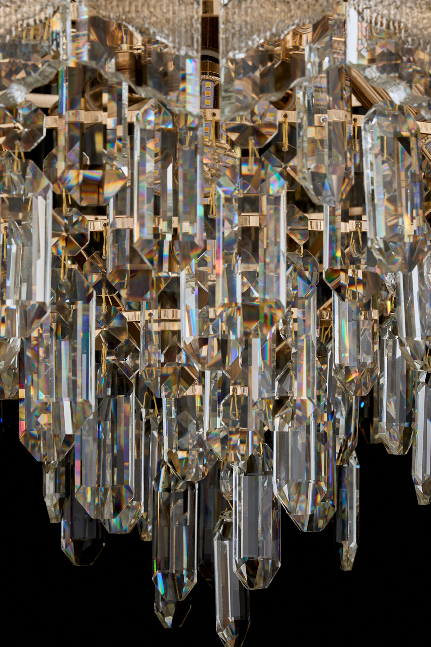 Подвесная люстра LEON Noemi LE7159/600 GD