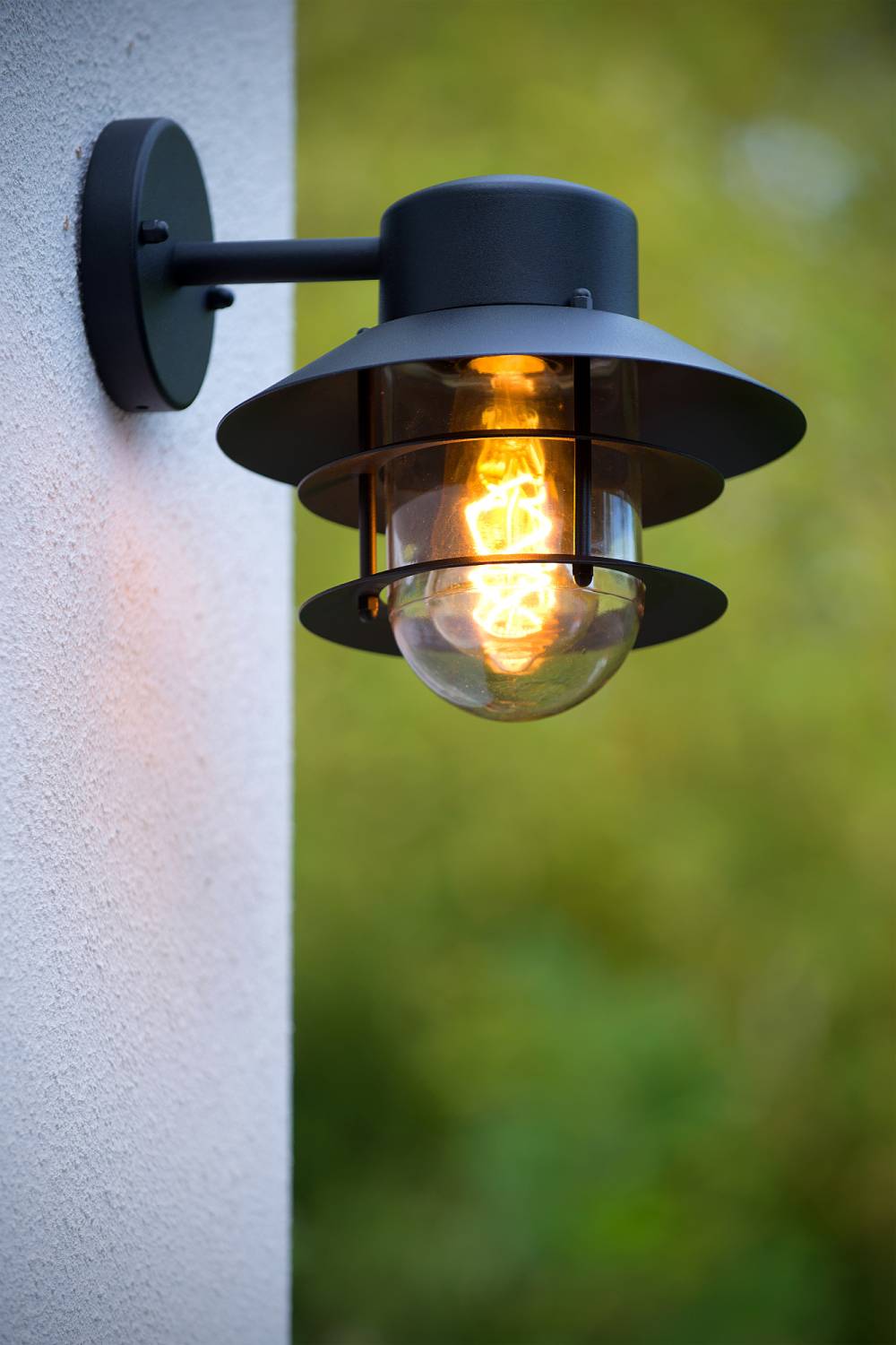 Уличный настенный светильник Lucide Zico 11874/01/30