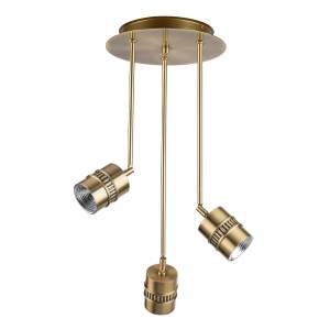Светильник потолочный Kutek Vesto VES-ZW-3(P)P