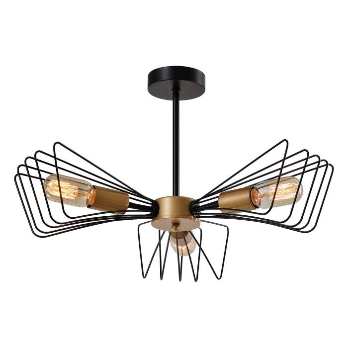 Потолочная люстра Lussole Durham LSP-8795