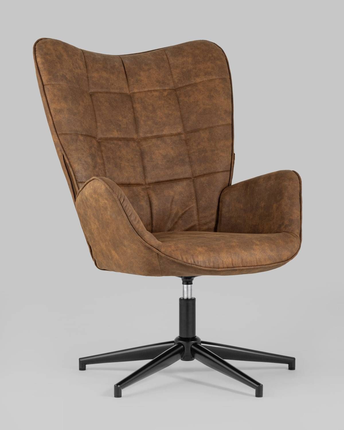 Стул вращающийся Stool Group Ирис IRIS BROWN