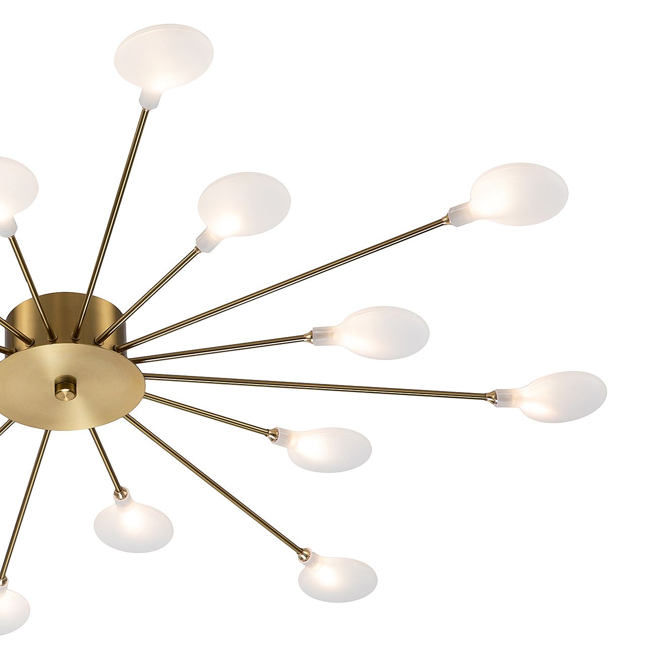 Потолочная люстра Escada Starfall 2109/16 Copper Потолочная люстра Escada Starfall 2109/16 Copper