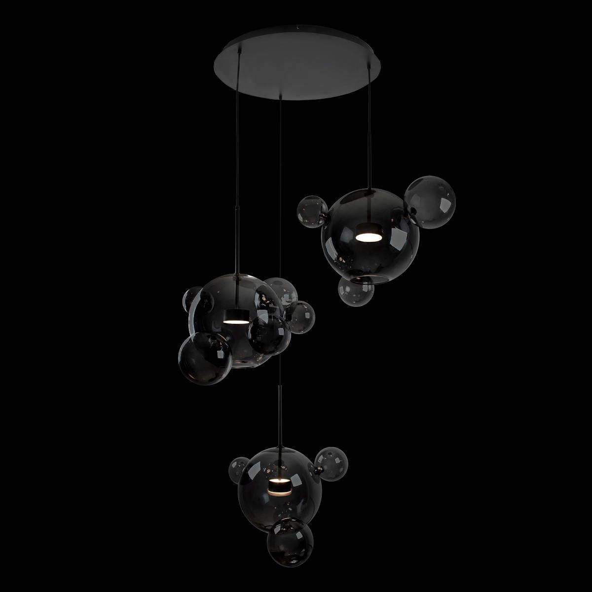 Светильник подвесной Loft It Bolle 2029-D3 Светильник подвесной Loft It Bolle 2029-D3