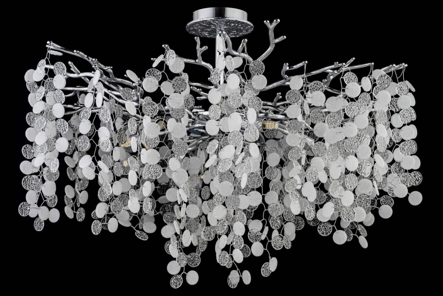 Потолочная люстра Dio D'Arte Tavenna Nickel Tavenna H 1.3.76.103 N