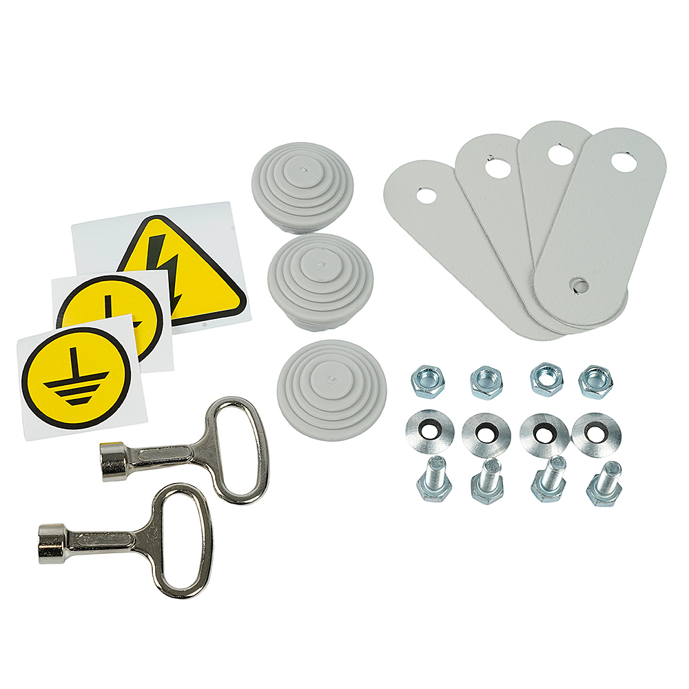 Шкаф с монтажной панелью Stekker EBX60-2/1-0-54 50550