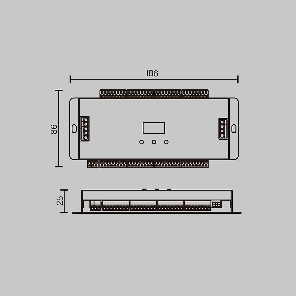 Контроллер Lighting control Maytoni Контроллеры 711006
