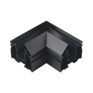 Угол соединительный для встраиваемого магнитного трека в натяжной ПВХ потолок Crystal Lux Space CLT 0.234 01 BL