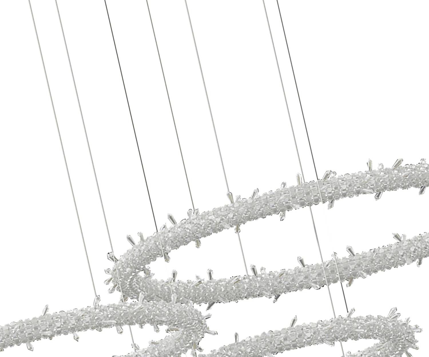 Подвесная люстра KINK Light Лиам 07875-80+60+40P,36(3000K)