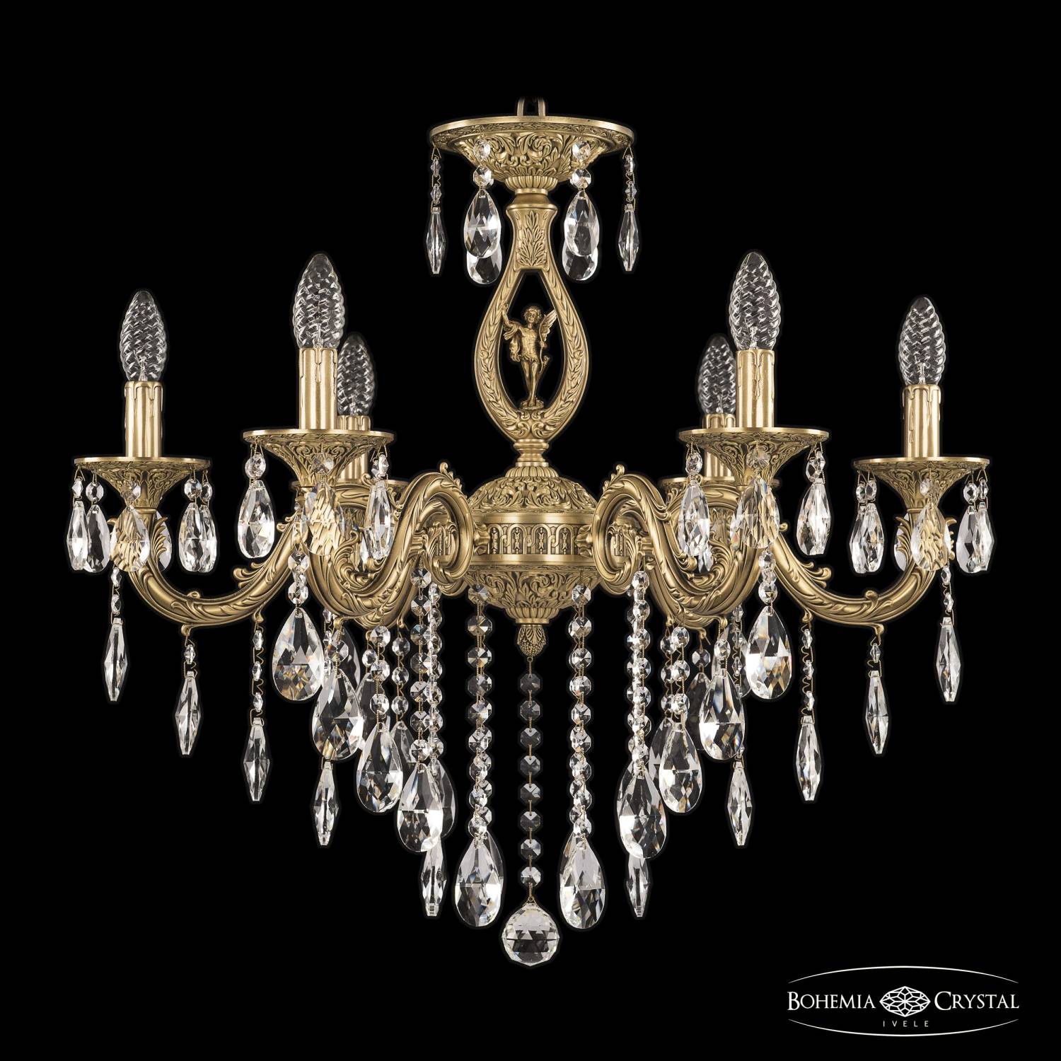 Подвесная люстра Bohemia 7101 71401/6/210 B FP FA5S