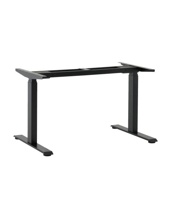 Подстолье для стола с электроприводом и регулировкой высоты, 2 мотора, память 4 уровня высоты,черный Stool Group MCTION DMDF MC-DPRLC01 black