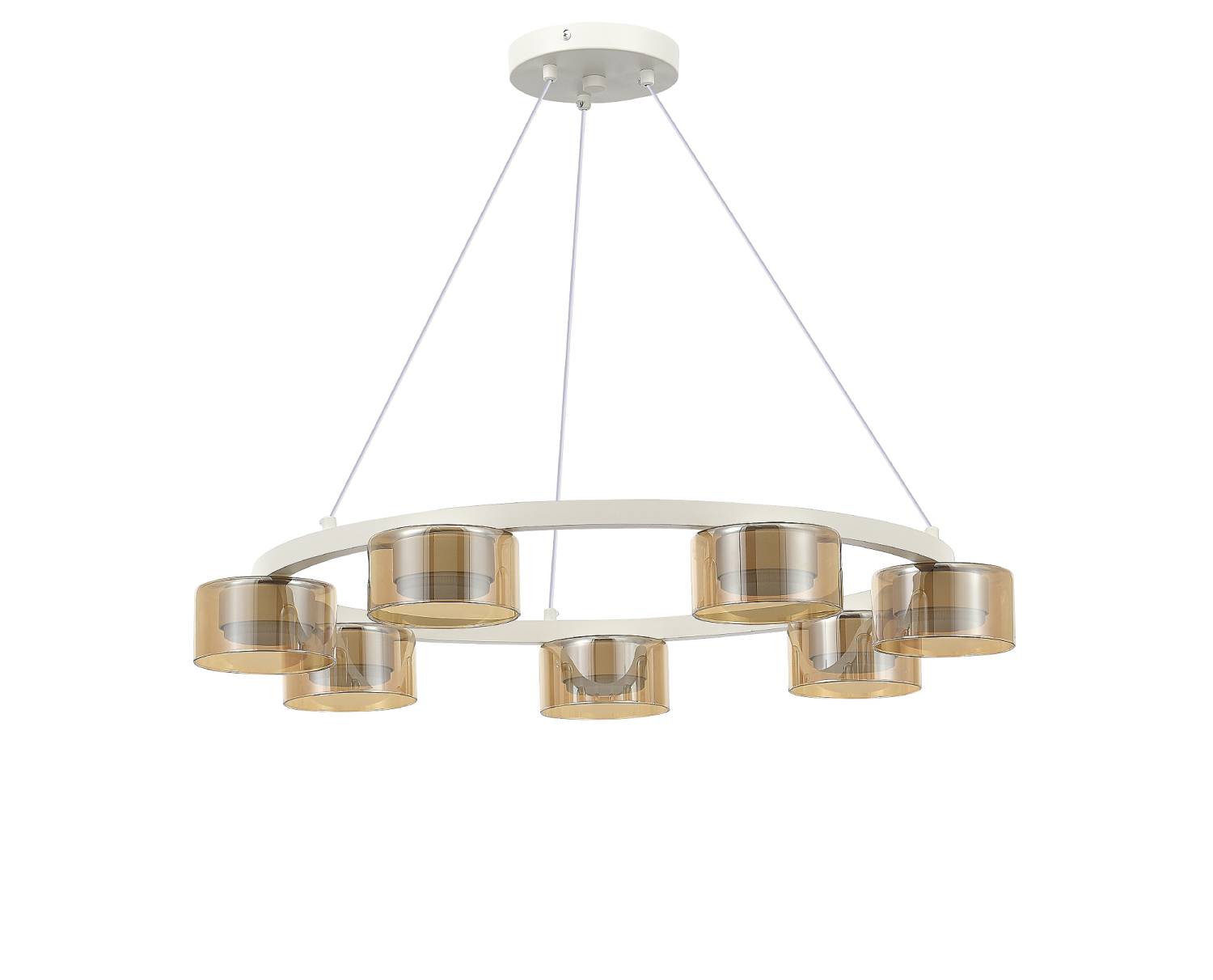 Подвесная люстра MyFar Gemma MR2650-7P