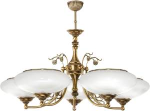 Потолочная люстра Kutek Casamia (плафон) CAS-ZW-5(P)